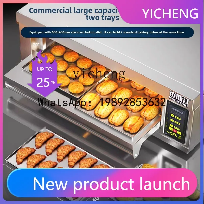 electric oven commercial intelligent large capacity baking cake bread large baking equipment
electric oven commercial intelligent large capacity baking cake bread large baking equipment