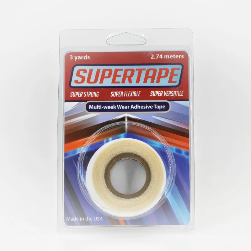 Wig Tape Lace Wig Tape Waterproof Double Sided Adhesive Tape Roll For Toupees/Lace Wig
Wig Tape Lace Wig Tape Waterproof Double Sided Adhesive Tape Roll For Toupees/Lace Wig