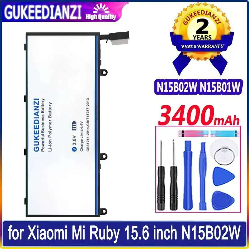 Для Xiaomi MI Ruby 15,6 дюймов Timi TM1703 TM1802-AD N C Notbeook N15B02W N15B01W безопасный аккумулятор для ноутбука 3400 мАч легкий вес
Для Xiaomi MI Ruby 15,6 дюймов Timi TM1703 TM1802-AD N C Notbeook N15B02W N15B01W безопасный аккумулятор для ноутбука 3400 мАч легкий вес