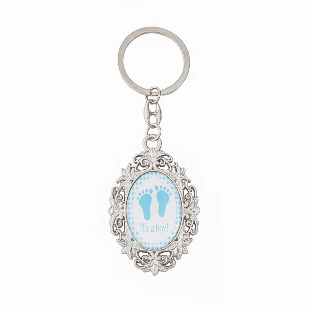 Baby Shower Pink & Blue Baby Feets Keychain Baby Birthday Party Favor Gift Decorations
Baby Shower Pink & Blue Baby Feets Keychain Baby Birthday Party Favor Gift Decorations