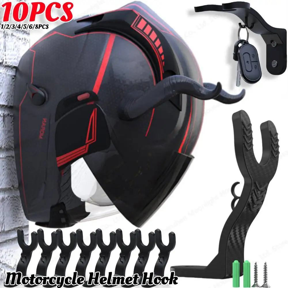 10-1PCS Motorcycle Helmet Hook Racks Multipurpose Hook Hanger Home Luggage Jacket Holders Kitchen Cabinet Shelf Wall Mount Hooks
10-1PCS Motorcycle Helmet Hook Racks Multipurpose Hook Hanger Home Luggage Jacket Holders Kitchen Cabinet Shelf Wall Mount Hooks
