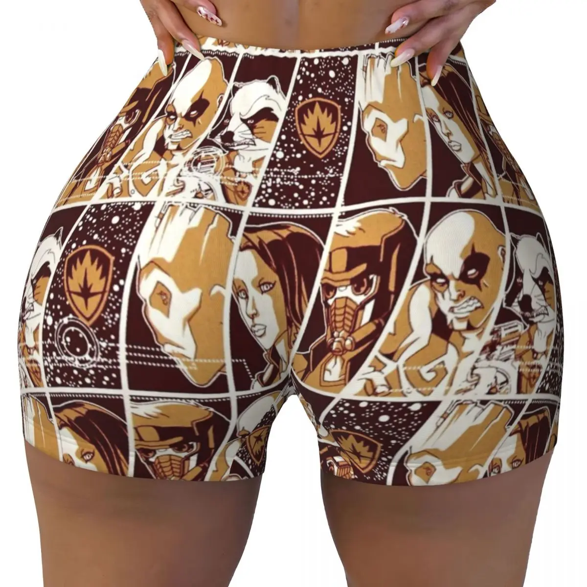 Custom Fashion Anime Groot Character Workout Shorts Women's Gym Volleyball Biker Yoga Shorts
Custom Fashion Anime Groot Character Workout Shorts Women's Gym Volleyball Biker Yoga Shorts