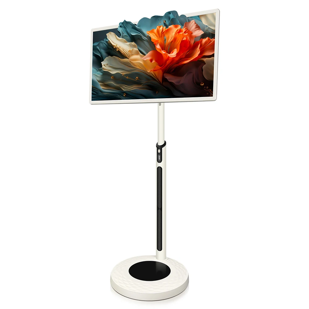 32-Inch Portable All-In-One Smart White TV 1080p LCD Display Touch Screen LED Backlight Stand Accessory For Home Conference
32-Inch Portable All-In-One Smart White TV 1080p LCD Display Touch Screen LED Backlight Stand Accessory For Home Conference
