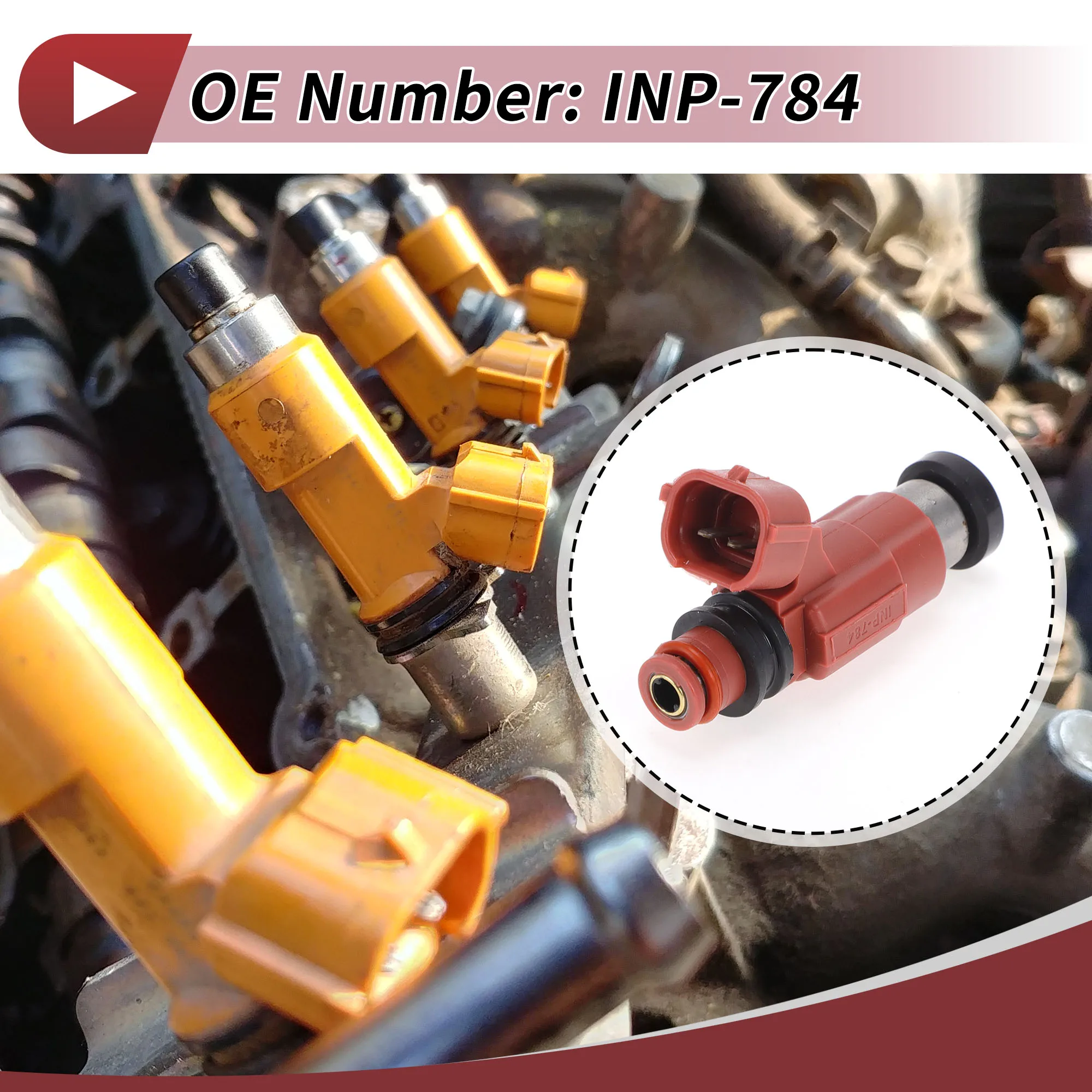 Топливная форсунка UXCELL No INP-784 для Mazda E220 2.2L 92-02 1 шт. красная
Топливная форсунка UXCELL No INP-784 для Mazda E220 2.2L 92-02 1 шт. красная