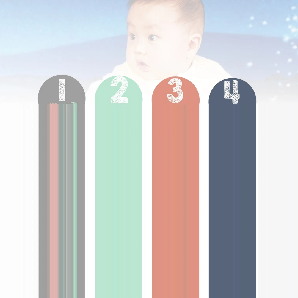 12 Pcs Baby Milestone Stickers Newborn Photo Props Anti-dirty Belly Monthly Keepsakes Infant Growth Tracking First Year
12 Pcs Baby Milestone Stickers Newborn Photo Props Anti-dirty Belly Monthly Keepsakes Infant Growth Tracking First Year