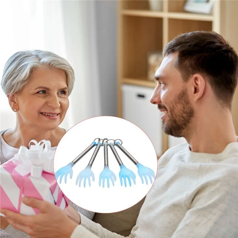 New Extendable Back Scratcher Telescoping Adjustable Massage Stick Stainless Steel Scratching Backscratcher Home
New Extendable Back Scratcher Telescoping Adjustable Massage Stick Stainless Steel Scratching Backscratcher Home