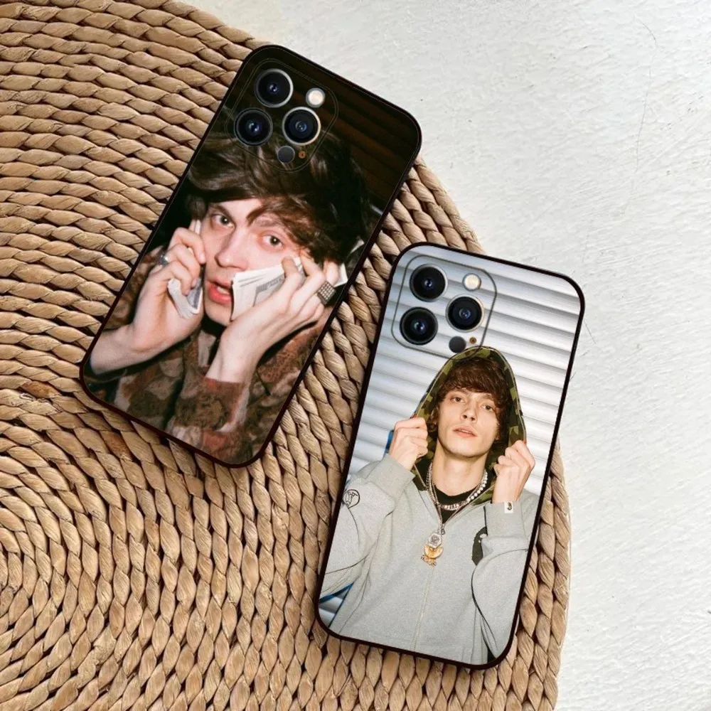 OG BUDA Rapper Phone Case For iPhone 15,14,13,12,11,Plus,Pro Max,XS,X,XR,SE,Mini,8,7 Soft Silicone Black Cover
OG BUDA Rapper Phone Case For iPhone 15,14,13,12,11,Plus,Pro Max,XS,X,XR,SE,Mini,8,7 Soft Silicone Black Cover