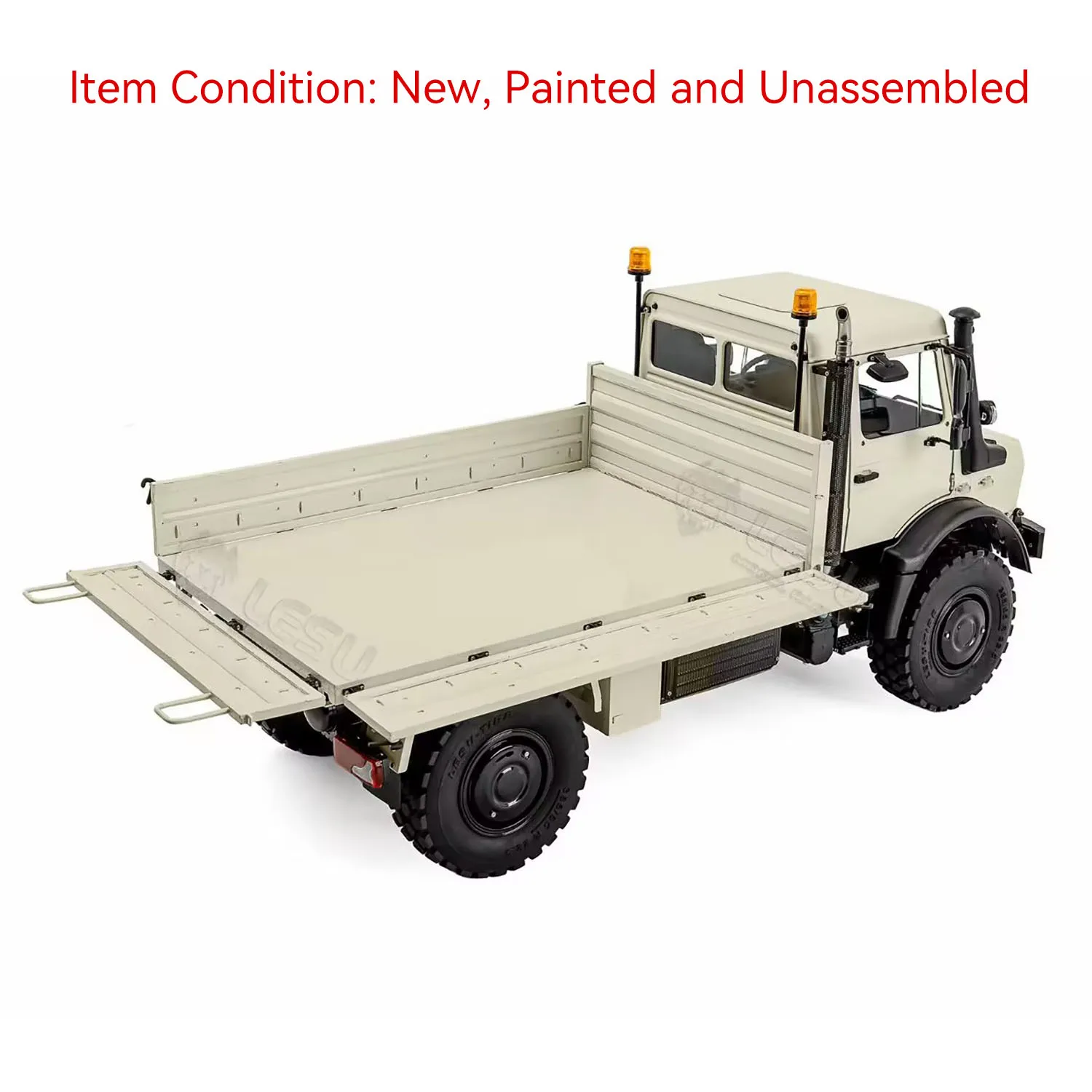 LESU 1/14 RC All Terrain Unassembled Painted Light Truck U4023 Kits Metal Remote Control Off Road Car Model Crawler
LESU 1/14 RC All Terrain Unassembled Painted Light Truck U4023 Kits Metal Remote Control Off Road Car Model Crawler