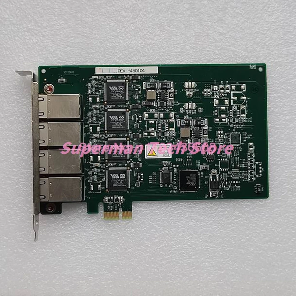 For Interface PCIE 4 Network Port Image Acquisition Card Industrial Card PEX-H450104 Switch Control Signal Sensor PEX-H450104
For Interface PCIE 4 Network Port Image Acquisition Card Industrial Card PEX-H450104 Switch Control Signal Sensor PEX-H450104