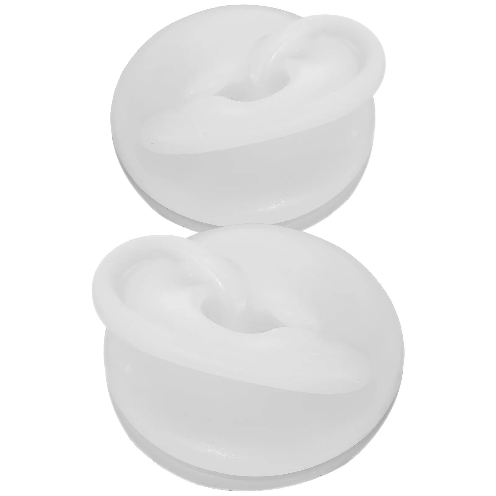 1Pair Silicone Ear Piercing Practice Mold Artificial Human Ear Supplies Teaching Reusable Display Prop
1Pair Silicone Ear Piercing Practice Mold Artificial Human Ear Supplies Teaching Reusable Display Prop