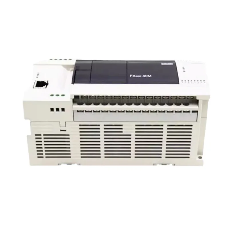 New original FX3GE-24MT DS FX3GE-40MR ES FX3GE-40MT ES FX3GE-24MR ES/24MT ES/40MR DS/40MT DS FX3U-2HSY-ADP programmable module
New original FX3GE-24MT DS FX3GE-40MR ES FX3GE-40MT ES FX3GE-24MR ES/24MT ES/40MR DS/40MT DS FX3U-2HSY-ADP programmable module