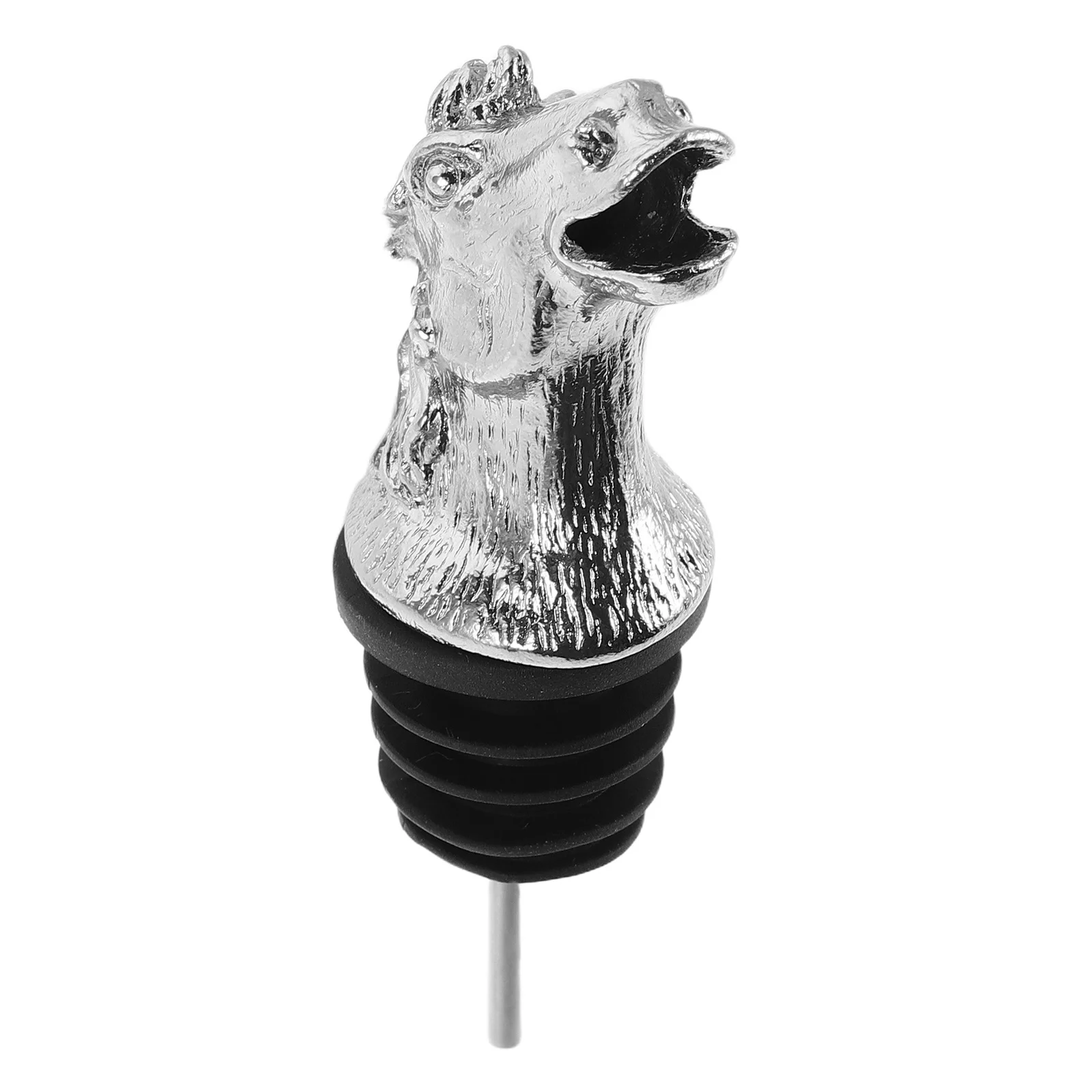 Animal-Shaped Wine Aerator Pourer Spout Leak-Proof Silver Bottle Dispenser for Wine and Spirits Smooth Flavor Enhancement
Animal-Shaped Wine Aerator Pourer Spout Leak-Proof Silver Bottle Dispenser for Wine and Spirits Smooth Flavor Enhancement