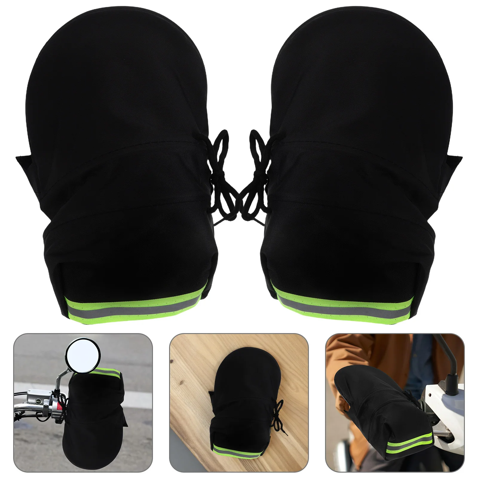 1Pair Electric Bike Handlebar Gloves Summer Uv Protection Windproof Waterproof Motorcycle Handlebar Mitts Cycling Gloves 
1Pair Electric Bike Handlebar Gloves Summer Uv Protection Windproof Waterproof Motorcycle Handlebar Mitts Cycling Gloves