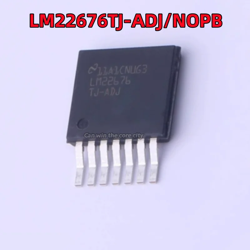 10 шт./лот, новый регулятор переключателя LM22676TJ-ADJ/NOPB LM22676TJ-ADJ TO-263-7
10 шт./лот, новый регулятор переключателя LM22676TJ-ADJ/NOPB LM22676TJ-ADJ TO-263-7