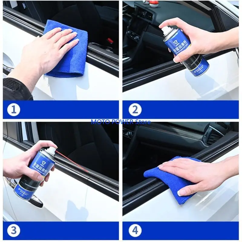 G7ND Door Rubber Strip Window Lubricant Derusting Eliminate Noise Sunroof Screw Automotive Mirror Car Maintenance 200ml
G7ND Door Rubber Strip Window Lubricant Derusting Eliminate Noise Sunroof Screw Automotive Mirror Car Maintenance 200ml