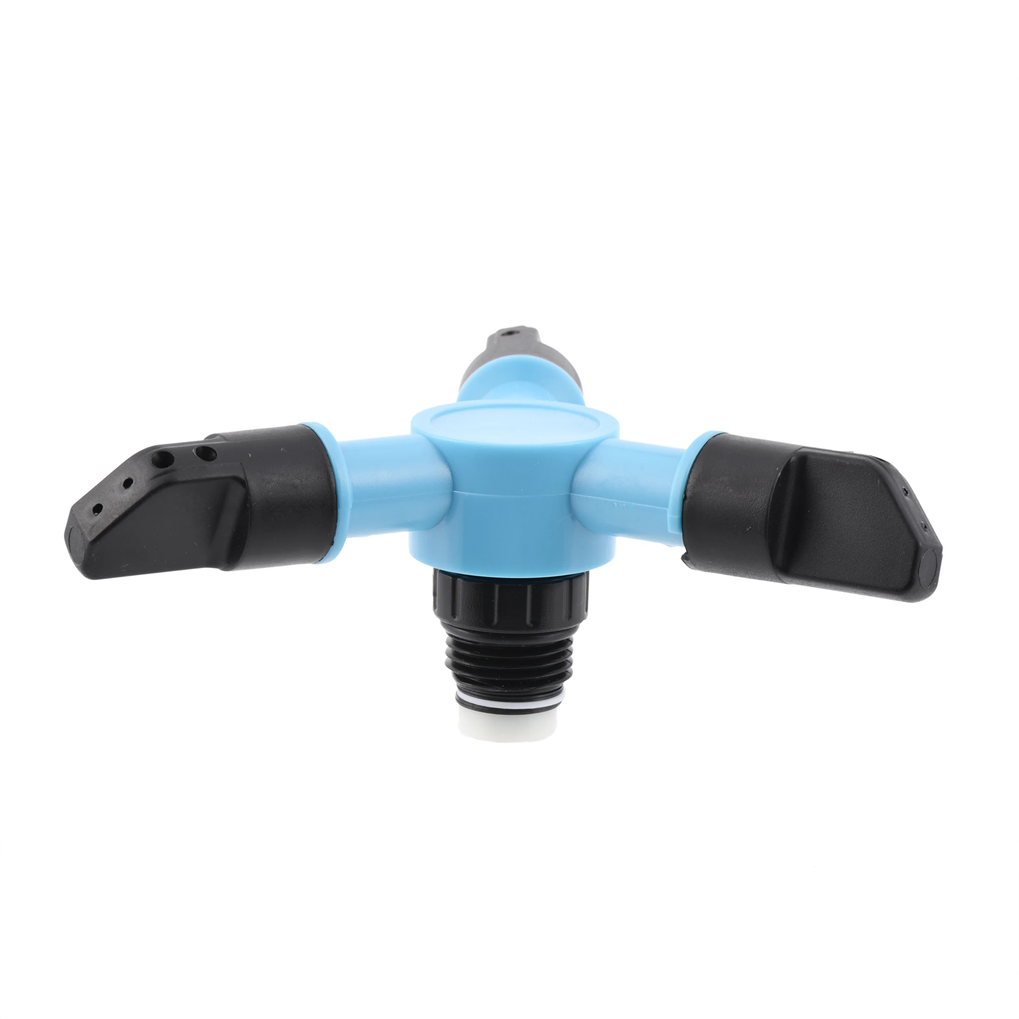 Automatic 360° Rotating Lawn Sprinkler with Support 3-Arm Garden Irrigation Water Sprayer Tool 1Pc
Automatic 360° Rotating Lawn Sprinkler with Support 3-Arm Garden Irrigation Water Sprayer Tool 1Pc