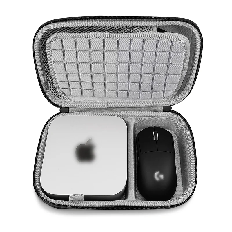 Hard EVA Black Case For Apple 2024 Mac Mini M4 Cover Shell Protective Box Bag For Apple 2024 Mac Mini M4 Accessories
Hard EVA Black Case For Apple 2024 Mac Mini M4 Cover Shell Protective Box Bag For Apple 2024 Mac Mini M4 Accessories