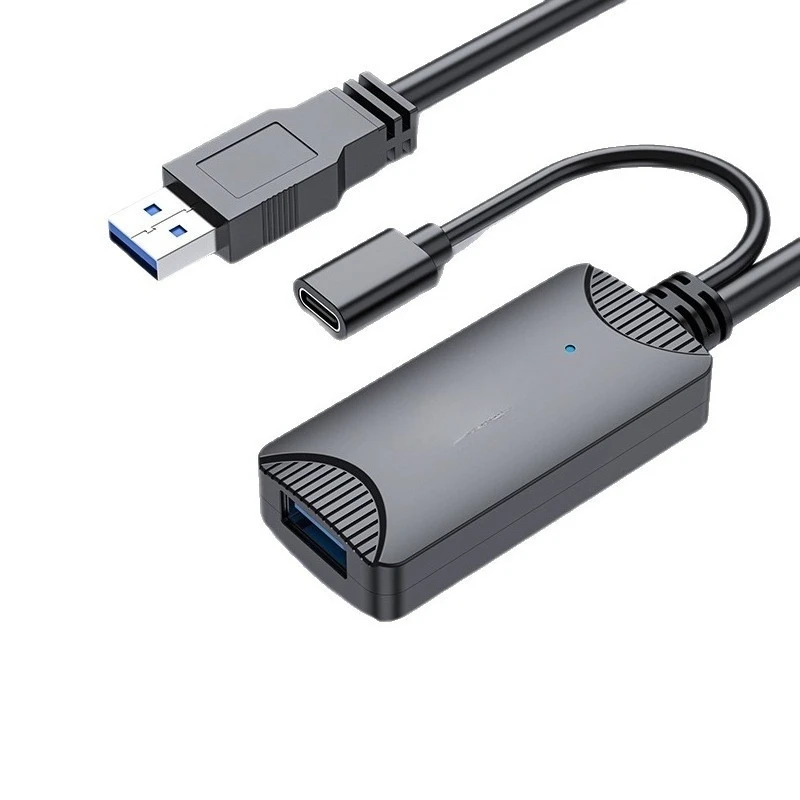 USB 3.0 Male To Female Extension Cord with Power Supply 5-20M High Speed Data Cable
USB 3.0 Male To Female Extension Cord with Power Supply 5-20M High Speed Data Cable