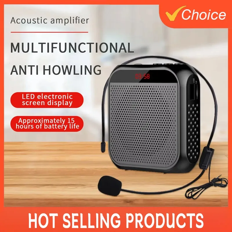 Headworn Microphone Loudspeaker Voice Amplifier Recorder Mic Speaker Audio Mini Wired Mikrofon Mike Sound Battery Kit Headset
Headworn Microphone Loudspeaker Voice Amplifier Recorder Mic Speaker Audio Mini Wired Mikrofon Mike Sound Battery Kit Headset