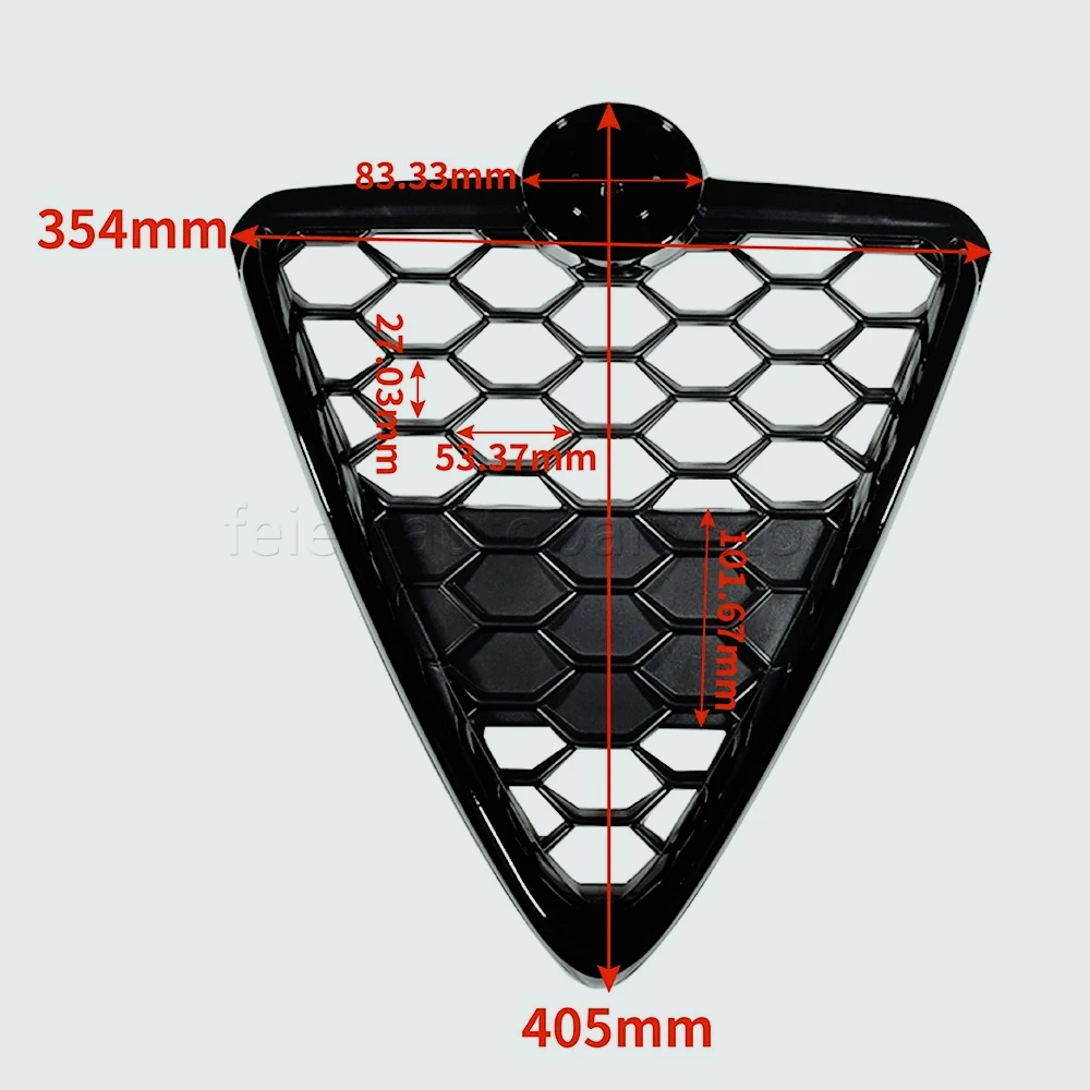 DB-Para Alfa Romeo GIULIETTA 2010 2016 156112051 Protector rejilla parachoques lantero, parrilla malla panal, rejilla rad
DB-Para Alfa Romeo GIULIETTA 2010 2016 156112051 Protector rejilla parachoques lantero, parrilla malla panal, rejilla rad
