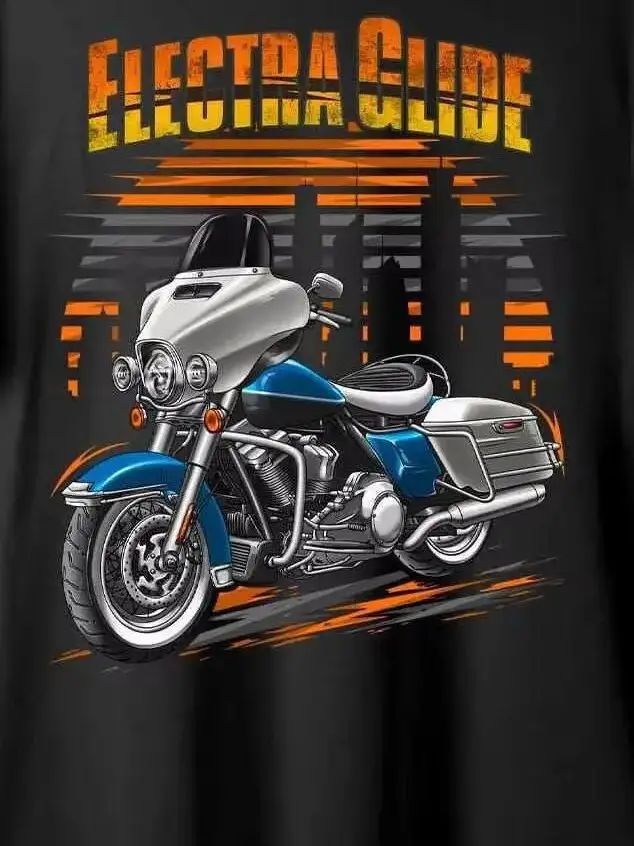 Electra Glide Revival FLH 2021 Motorcycle T-Shirt 100% Cotton O-Neck Short Sleeve Summer Casual Mens T-shirt Size S-3XL
Electra Glide Revival FLH 2021 Motorcycle T-Shirt 100% Cotton O-Neck Short Sleeve Summer Casual Mens T-shirt Size S-3XL