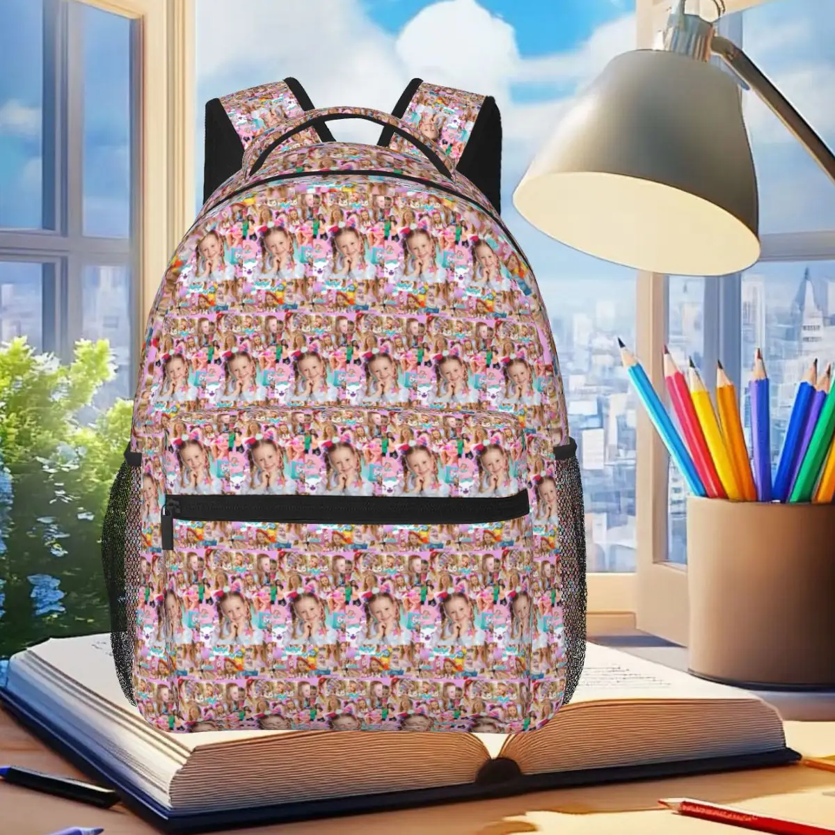 Cute Like Nastya Kawaii Cartoon Backpack Student Boys Girls BookBag Kids School Bag Computer Shoulder Bags for Men Women
Cute Like Nastya Kawaii Cartoon Backpack Student Boys Girls BookBag Kids School Bag Computer Shoulder Bags for Men Women