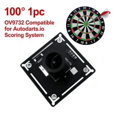 OV9732 USB Camera Module 1080p 1280x720 100 degree For Autodarts.io Dart Scoring System Raspberry Pi Mac Linux Face Recognition
OV9732 USB Camera Module 1080p 1280x720 100 degree For Autodarts.io Dart Scoring System Raspberry Pi Mac Linux Face Recognition