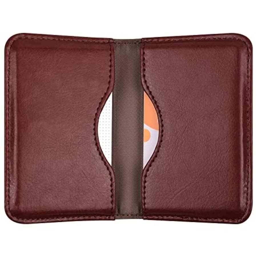 Business Card Holder, 2-Sided PU Leather Folio Name Card Holder Ideal for Business Cards and ID Cards with Magnetic Shut for Me
Business Card Holder, 2-Sided PU Leather Folio Name Card Holder Ideal for Business Cards and ID Cards with Magnetic Shut for Me