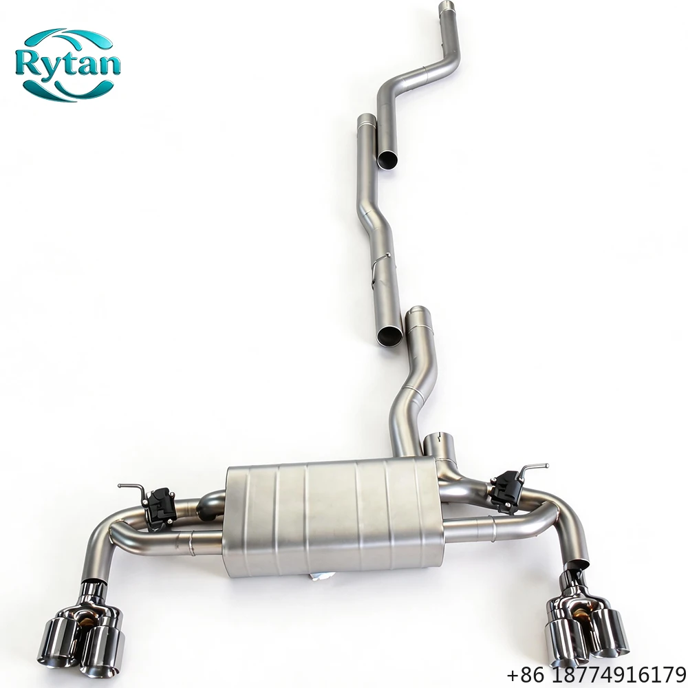 Exhaust Pipe Exhaust Valved 304 Stainless Steel Valvetronic Exhaust System Catback for 630I
Exhaust Pipe Exhaust Valved 304 Stainless Steel Valvetronic Exhaust System Catback for 630I