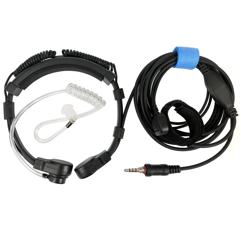 Telescopic Throat Mic Headset for Yaesu Vertex VX-6R VX-7R VX6R VX7R Radio Communication Headset Adjustable Comfortable Fit
Telescopic Throat Mic Headset for Yaesu Vertex VX-6R VX-7R VX6R VX7R Radio Communication Headset Adjustable Comfortable Fit