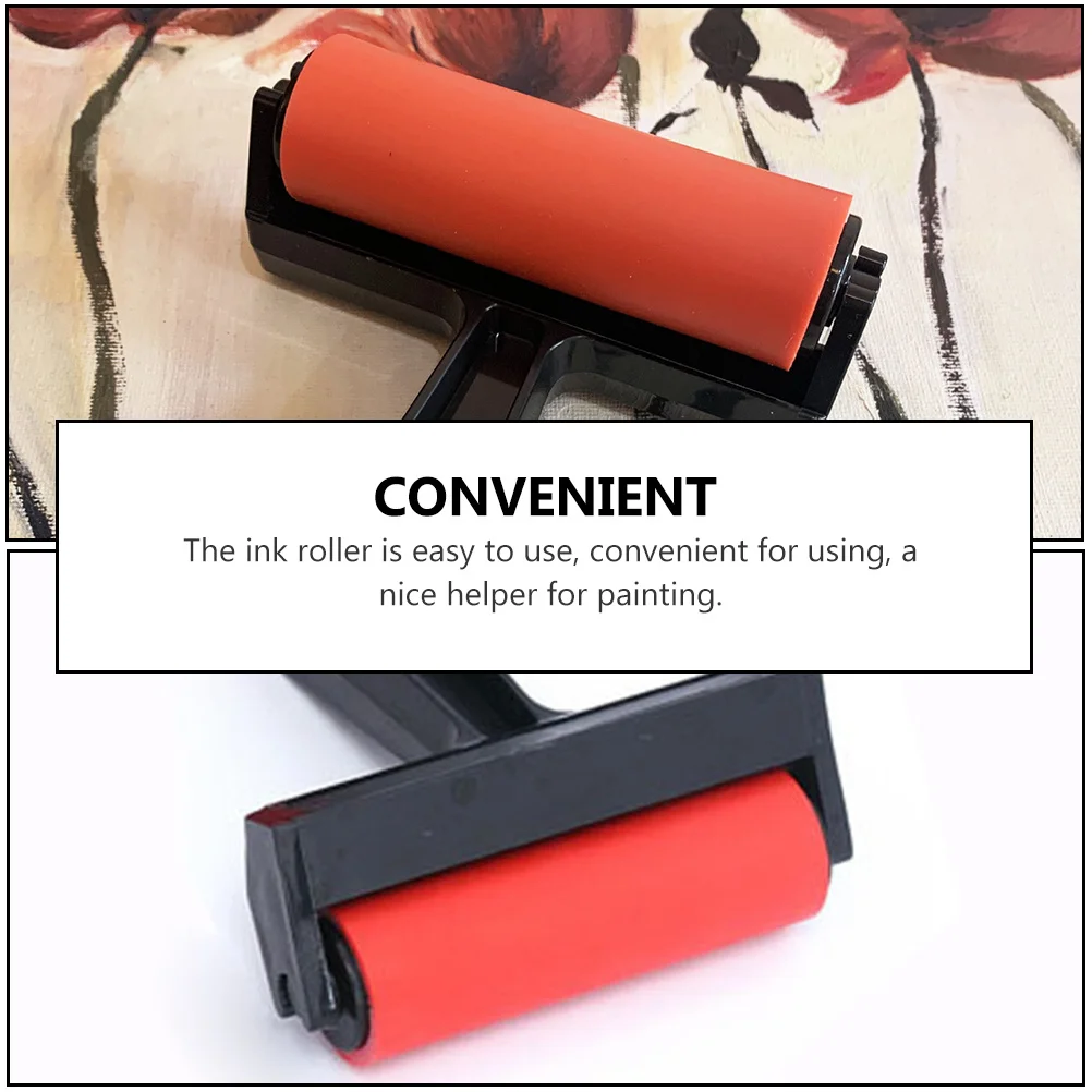 2Pcs Printmaking Rollers Plastic Stamping Tools Durable Ink Rollers for Art Craft Printing Painting Accessories
2Pcs Printmaking Rollers Plastic Stamping Tools Durable Ink Rollers for Art Craft Printing Painting Accessories