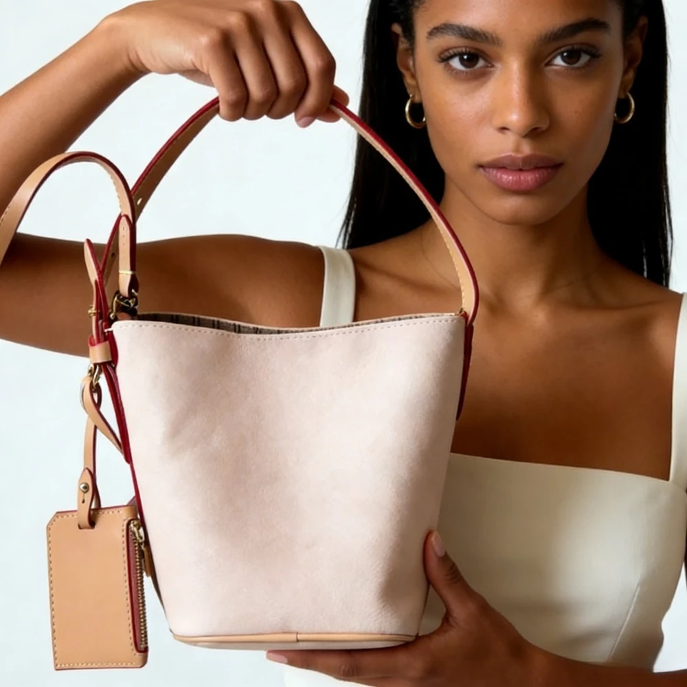 Retro Lock Buckle Women's Bag Soft Leather Shoulder Bag Versatile Commute Crossbody Bag
Retro Lock Buckle Women's Bag Soft Leather Shoulder Bag Versatile Commute Crossbody Bag