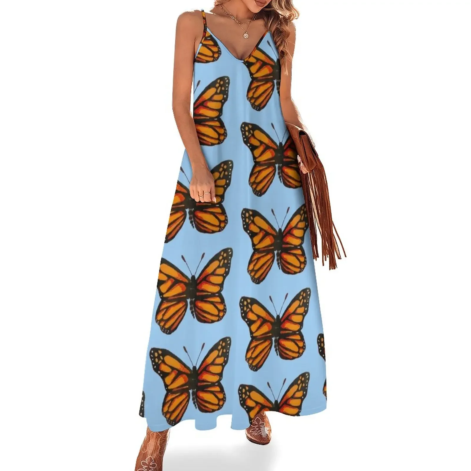 Transformed Sleeveless Dress Summer women's clothing party dresses woman dress women summer Women's dress
Transformed Sleeveless Dress Summer women's clothing party dresses woman dress women summer Women's dress