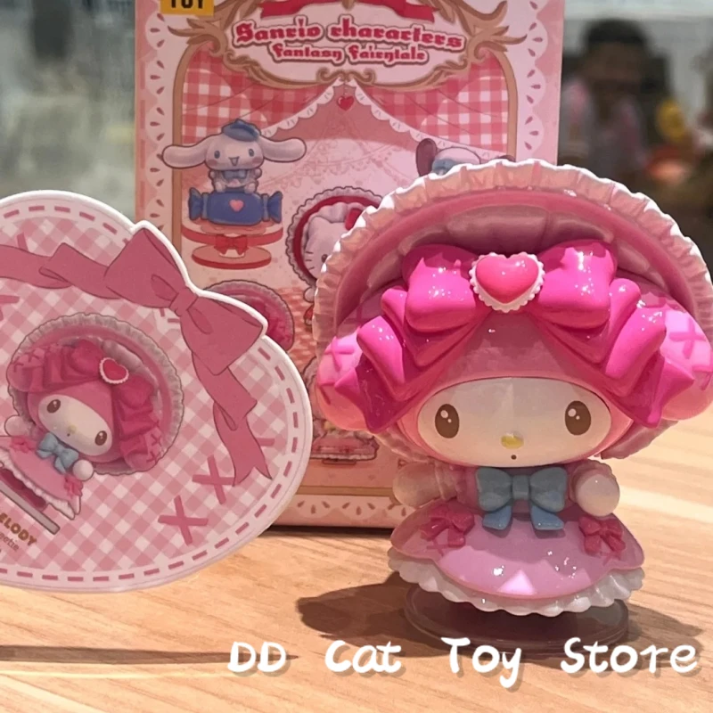 В наличии натуральная Toptoy Sanrio Fantasy Fairytale слепая коробка Kawaii Kt Kuromi экшн-фигурка коробка-сюрприз подарок на Рождество и день рождения
В наличии натуральная Toptoy Sanrio Fantasy Fairytale слепая коробка Kawaii Kt Kuromi экшн-фигурка коробка-сюрприз подарок на Рождество и день рождения