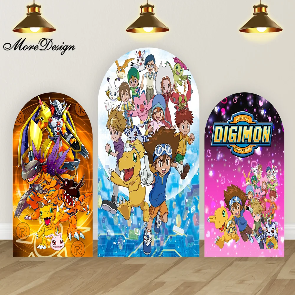 The Digimon Adventure Theme Arch Backdrop For Kids Birthday Party Baby Shower Photo Photographic Backdrop Props
The Digimon Adventure Theme Arch Backdrop For Kids Birthday Party Baby Shower Photo Photographic Backdrop Props