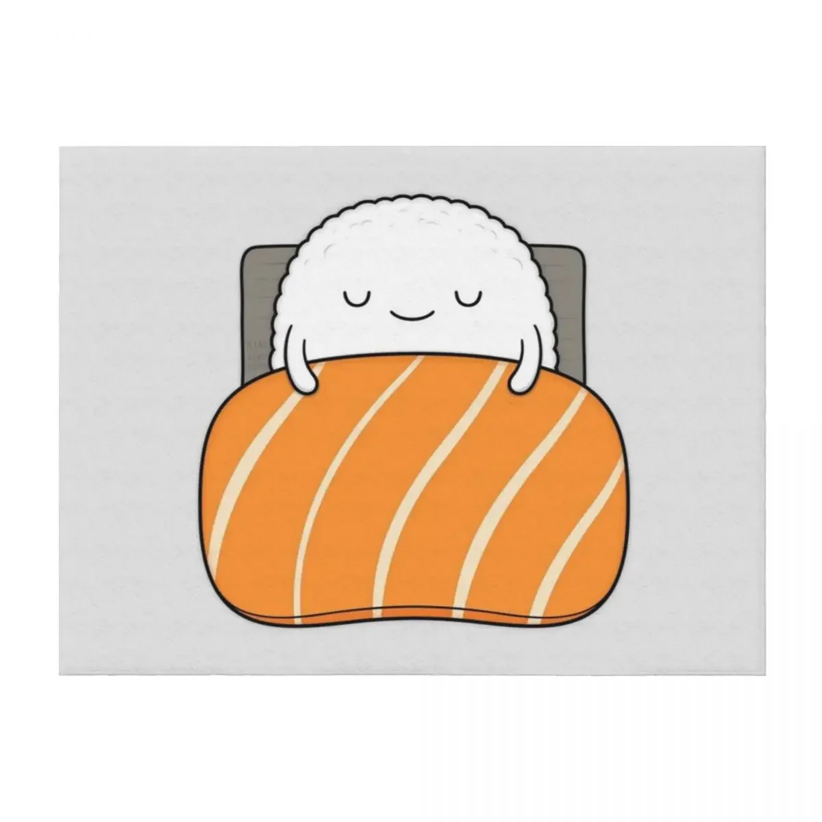 Sleepy Sushi Bed Throw Blanket decorative Fashion Sofas Luxury Brand Decorative Sofa Blankets
Sleepy Sushi Bed Throw Blanket decorative Fashion Sofas Luxury Brand Decorative Sofa Blankets