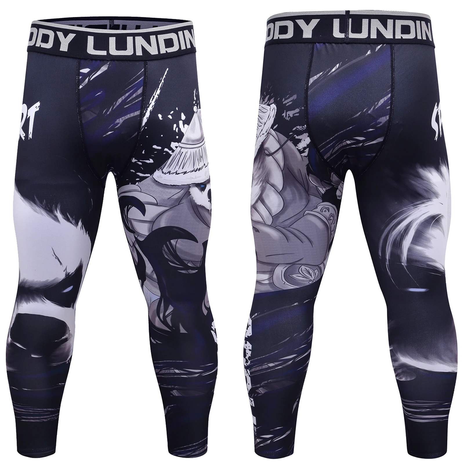 Cody Lundin Men's Compression Pants Men BJJ Grappling Training Leggings With Patterm Gym Skinny Trousers Tights Running Pants
Cody Lundin Men's Compression Pants Men BJJ Grappling Training Leggings With Patterm Gym Skinny Trousers Tights Running Pants