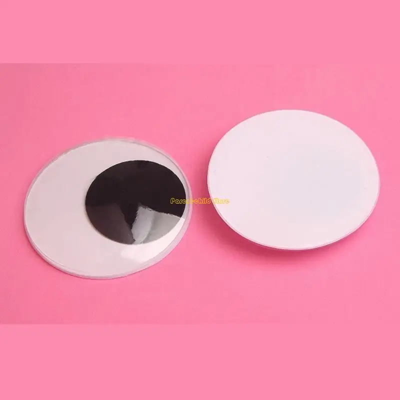 WXTD 7.5/10/15cm Googly Wiggle Eyes DIY for Doll Accessories Self-Adhesive for Doll Flat Eyes for Craft Stuffed for Doll Hand
WXTD 7.5/10/15cm Googly Wiggle Eyes DIY for Doll Accessories Self-Adhesive for Doll Flat Eyes for Craft Stuffed for Doll Hand