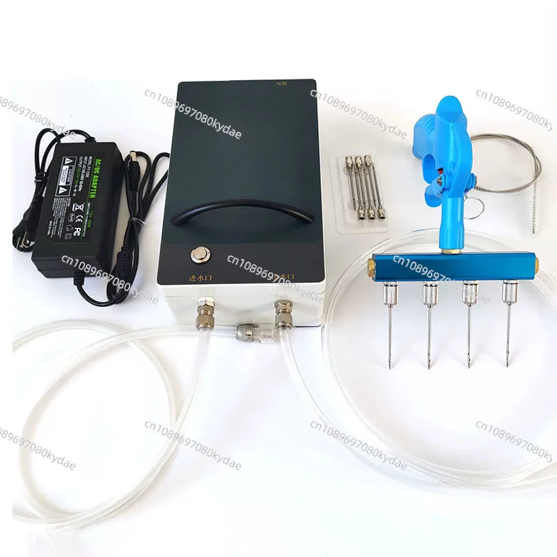 НОВЫЙ Электрический шприц-насос для мяса и солевого раствора, высоконапорный инжектор для бекона, электрический инжектор для мяса, игла из нержавеющей стали 316
НОВЫЙ Электрический шприц-насос для мяса и солевого раствора, высоконапорный инжектор для бекона, электрический инжектор для мяса, игла из нержавеющей стали 316