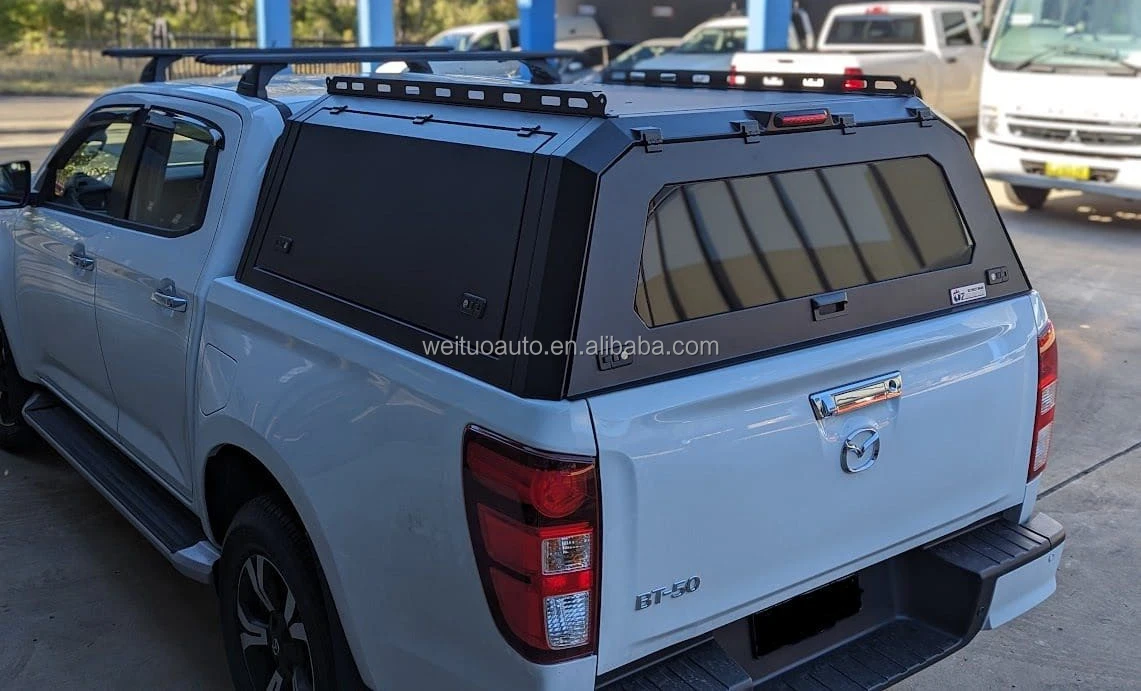 CoolCar Bt50 Алюминиевый сплав/сталь Жесткий навес для грузовика Индивидуальные навесы для грузовиков Аксессуары для следующего поколения
CoolCar Bt50 Алюминиевый сплав/сталь Жесткий навес для грузовика Индивидуальные навесы для грузовиков Аксессуары для следующего поколения