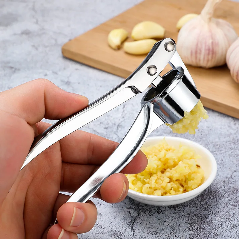 Manual Juicer Thickened Garlic Press Masher Multi-Functional Kitchen Meshed Device Zinc Alloy Clamp Garlic Masher Kitchen Tools
Manual Juicer Thickened Garlic Press Masher Multi-Functional Kitchen Meshed Device Zinc Alloy Clamp Garlic Masher Kitchen Tools