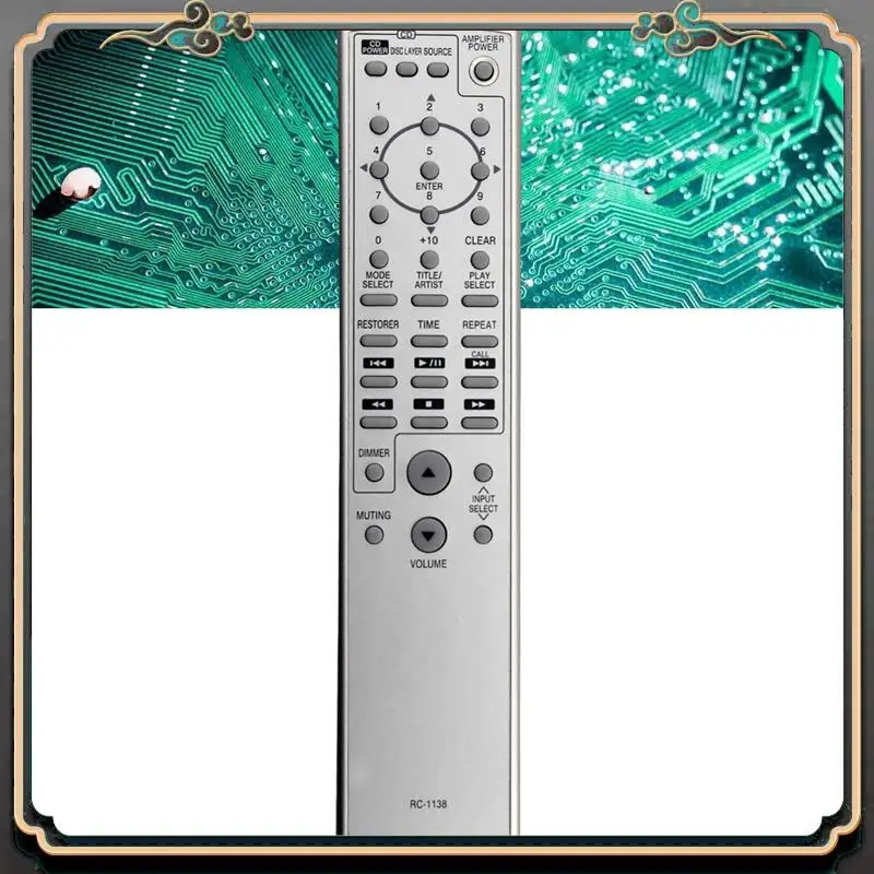 ASMA-Replace RC-1138 Remote Control For Denon AV Receiver Power Amplifier Controller
ASMA-Replace RC-1138 Remote Control For Denon AV Receiver Power Amplifier Controller