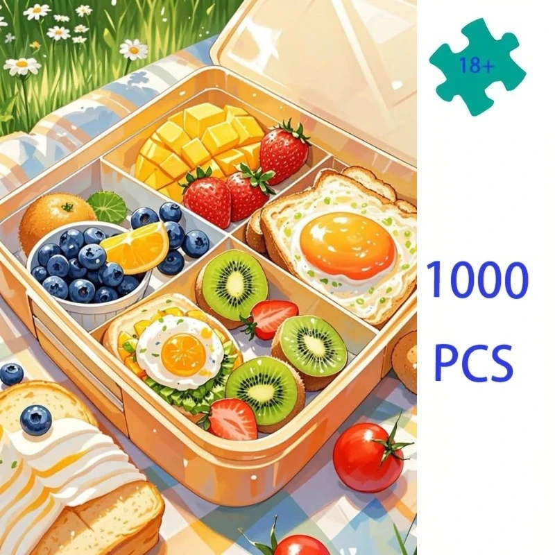 500/1000 PCS Jigsaw Puzzle Outdoor Food Landscape Home Family Activity Games for Gameroom Bedroom Home Decor Frameless
500/1000 PCS Jigsaw Puzzle Outdoor Food Landscape Home Family Activity Games for Gameroom Bedroom Home Decor Frameless