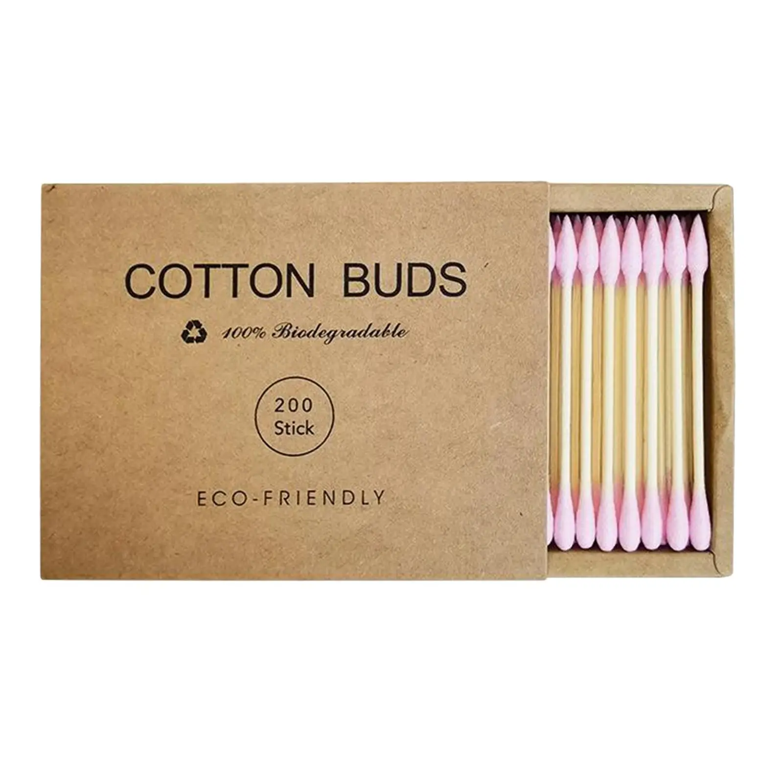 Bamboo Swabs 200 Count, Buds, Double Tipped Ear Sticks , , Removing Dust
Bamboo Swabs 200 Count, Buds, Double Tipped Ear Sticks , , Removing Dust