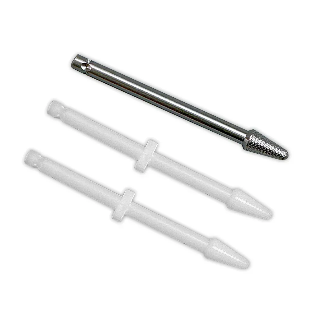 LABGIC Hand-held Homogenizer Pestle (slotted), Plastic/stainless Steel
LABGIC Hand-held Homogenizer Pestle (slotted), Plastic/stainless Steel