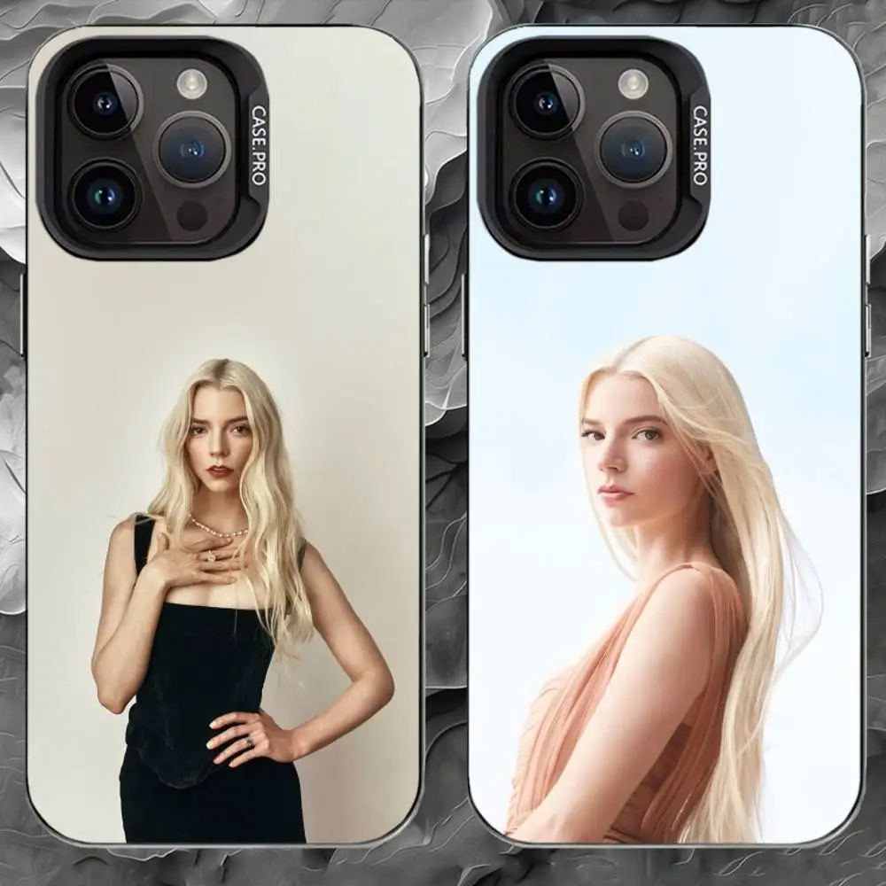 A-Anya Taylor-Joy Phone Case For iPhone 17 16 15 14 13 12 11 Pro Max Plus Silver Matte Black Cover
A-Anya Taylor-Joy Phone Case For iPhone 17 16 15 14 13 12 11 Pro Max Plus Silver Matte Black Cover