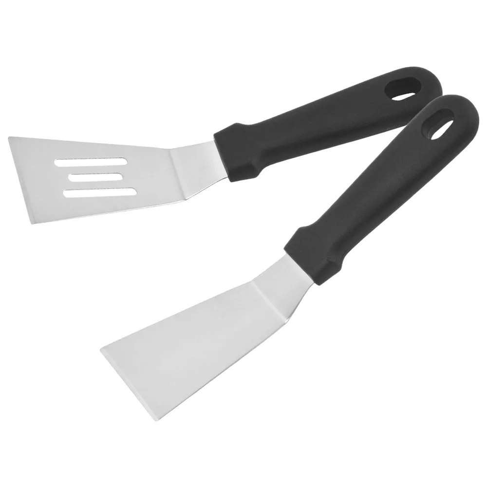 2pcs StainlessSteelFryingSpatulaKitchenCookingShovelSetforSteakPancakeGrillToolsNonstickDurablePanToolEasyCleanShovels
2pcs StainlessSteelFryingSpatulaKitchenCookingShovelSetforSteakPancakeGrillToolsNonstickDurablePanToolEasyCleanShovels