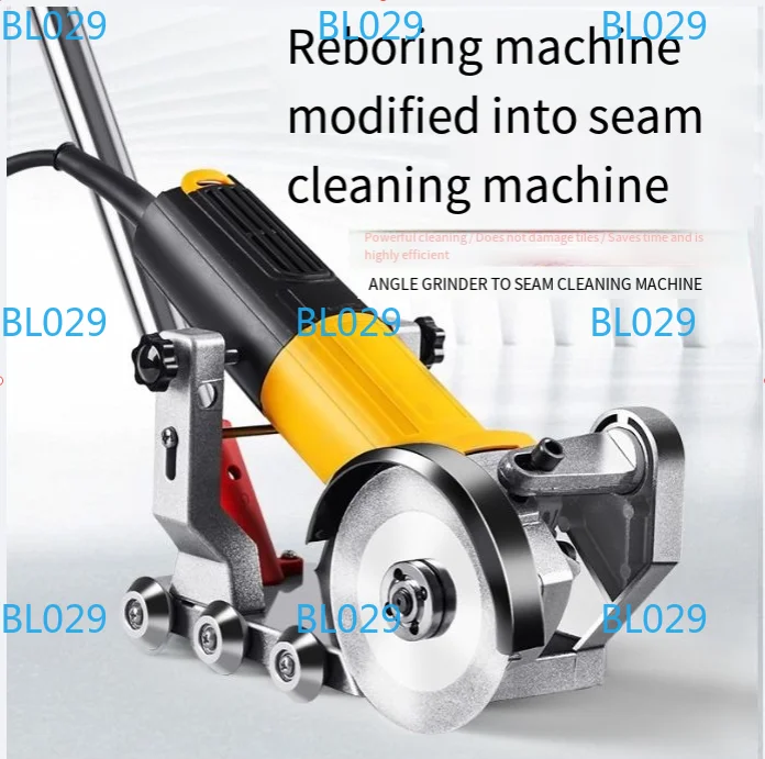 Электрическая машина для очистки швов и нарезки пазов для керамической плитки, строительный инструмент для очистки зазоров и нарезки пазов
Электрическая машина для очистки швов и нарезки пазов для керамической плитки, строительный инструмент для очистки зазоров и нарезки пазов