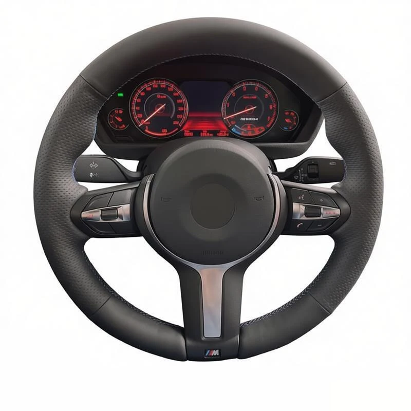 Car Steering Wheel Cover Leather for BMW M3 M4 M Sport F30 F31 F34 F10 F11 F07 X1 X2 X3 F25 F32 F33 F36 F48 F39 Car Interior
Car Steering Wheel Cover Leather for BMW M3 M4 M Sport F30 F31 F34 F10 F11 F07 X1 X2 X3 F25 F32 F33 F36 F48 F39 Car Interior