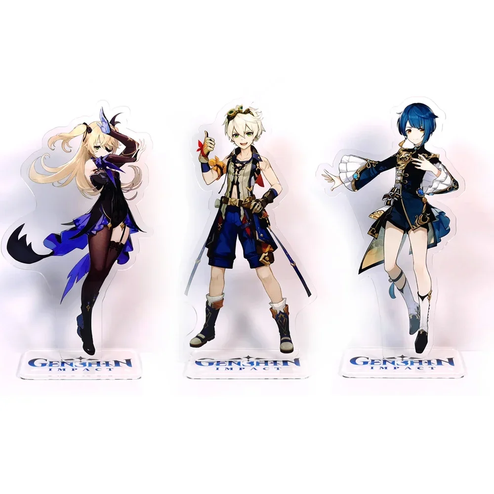 Genshin Impact characters Fischl Bennett XingQiu acrylic standee figurines desk decoration cake topper anime
Genshin Impact characters Fischl Bennett XingQiu acrylic standee figurines desk decoration cake topper anime